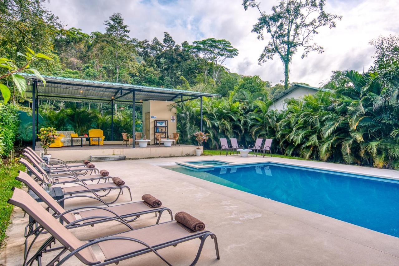 La Tica Y La Gata Hotel Puerto Viejo de Talamanca ภายนอก รูปภาพ