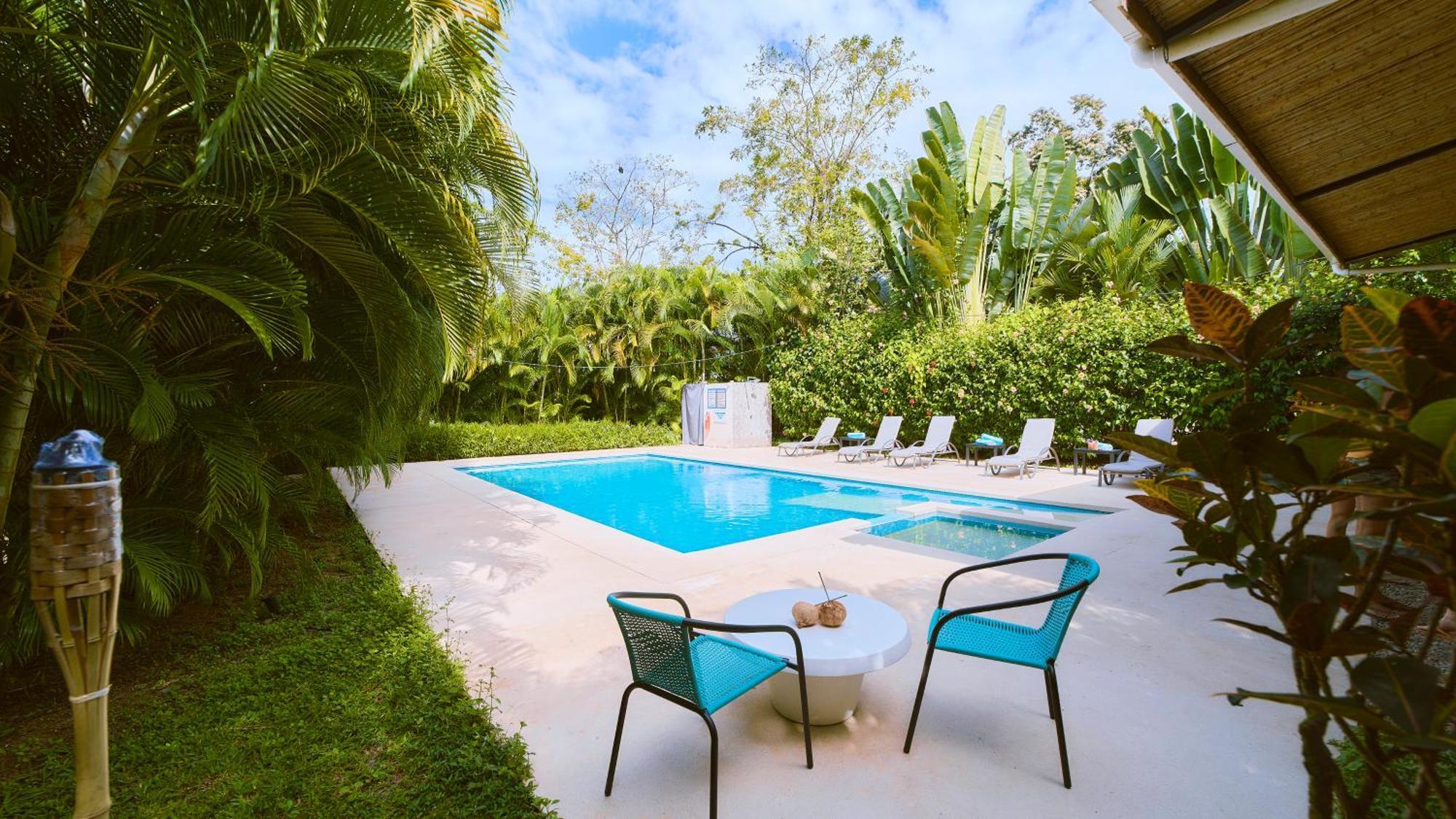 La Tica Y La Gata Hotel Puerto Viejo de Talamanca ภายนอก รูปภาพ