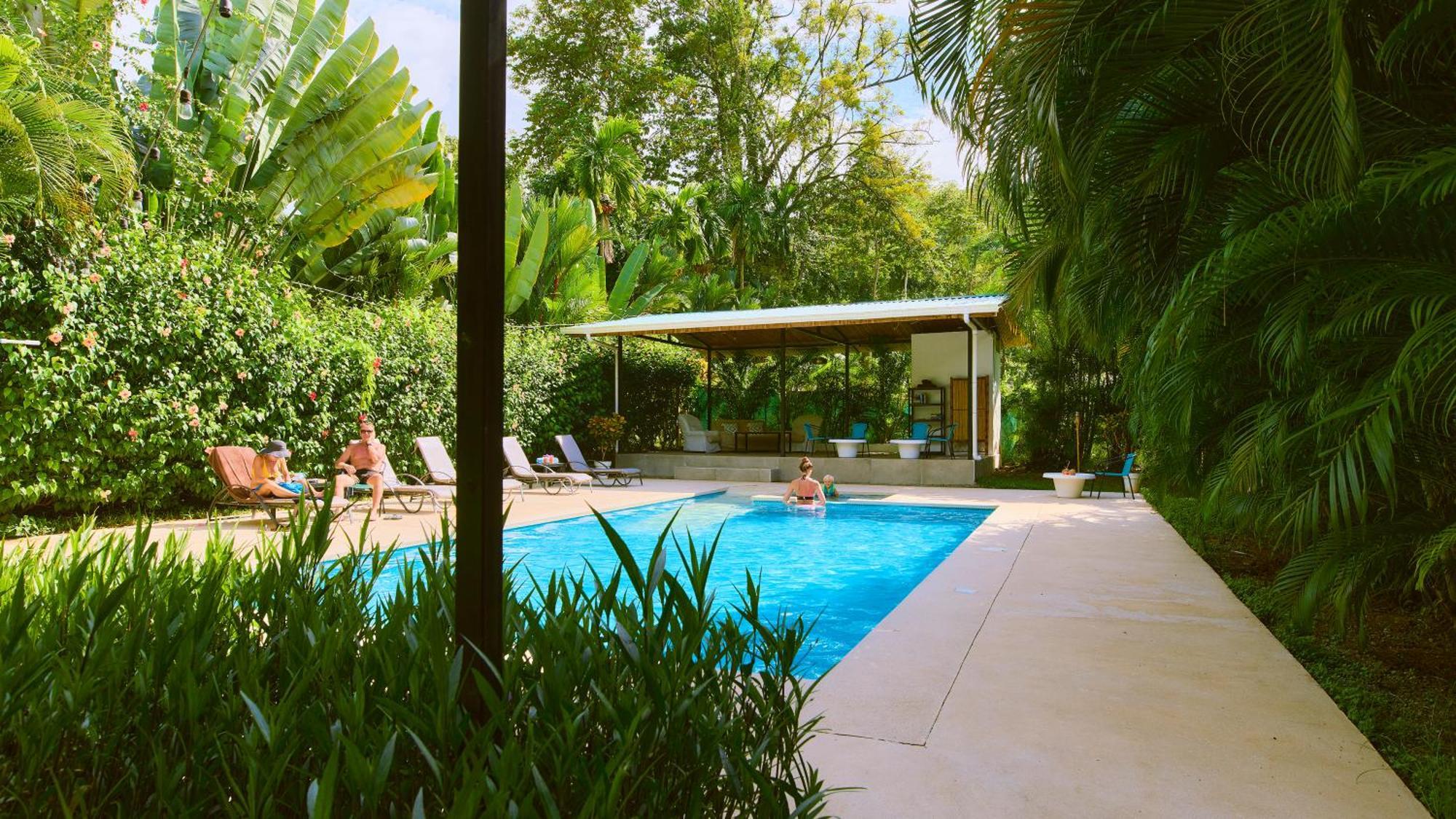 La Tica Y La Gata Hotel Puerto Viejo de Talamanca ภายนอก รูปภาพ
